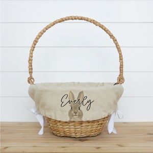 Personalized Easter Basket Liner “Henry”